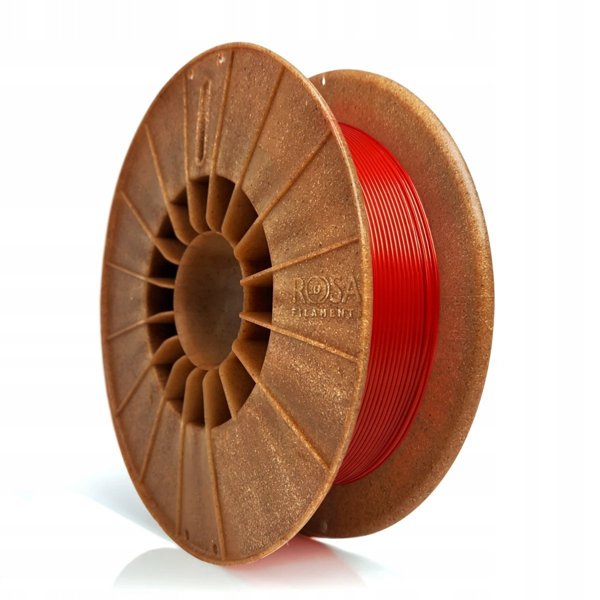 3D πλαστικό TPU 85A κόκκινο 1.75mm 0.5kg Rosa3D