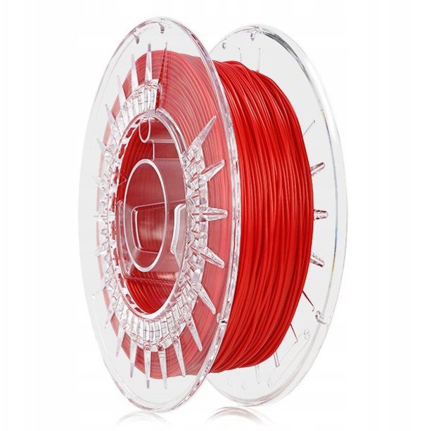 3D πλαστικό TPU 85A κόκκινο 1.75mm 0.5kg Rosa3D