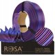 3D πλαστικό PLA γυαλιστερό πολύχρωμο (Galaxy rainbow Andromeda) 1kg refill συσκευασία Rosa3D