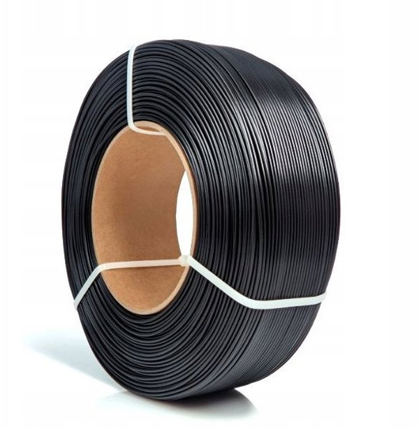 3D πλαστικό PLA μαύρο 1.75mm 1kg refill Rosa3D