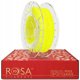 3D πλαστικό TPU 96A νέον κίτρινο 1.75mm 0.5kg Rosa3D
