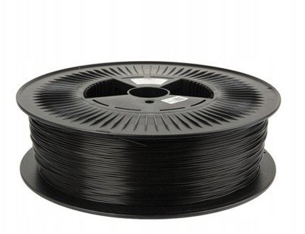 3D πλαστικό PLA premium μαύρο (Deep Black) 4.5kg Spectrum