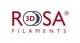 3D πλαστικό PET-G κόκκινο διαφανές 1.75mm 1kg refill συσκευασία Rosa3D