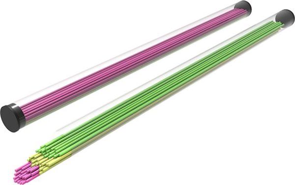 3DSimo Νήμα PCL για 3D Pen - Σετ Χρωμάτων (G3D5007) - Ασφαλές Υλικό Χαμηλής Θερμοκρασίας