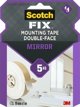 3M Ταινία Στερέωσης Καθρέφτη Scotch Διπλής Όψης, Ανθεκτική για Καθρέφτες και Μπάνιο, 5m