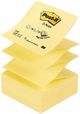 3M Post-it Αυτοκόλλητες Σημειώσεις, 76x76mm, Κίτρινο, 13K017A
