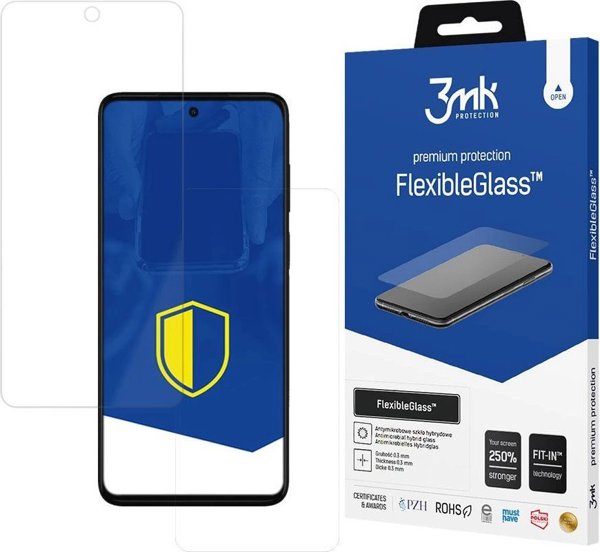 3MK Υβριδικό Γυαλί FlexibleGlass για Motorola Moto G52 - Προστασία Οθόνης