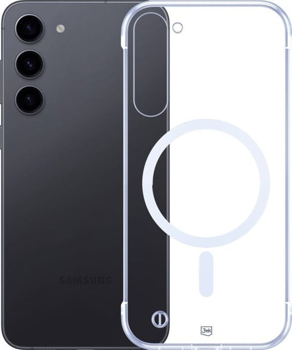3MK Θήκη Just20g MagCase για Samsung Galaxy S23+