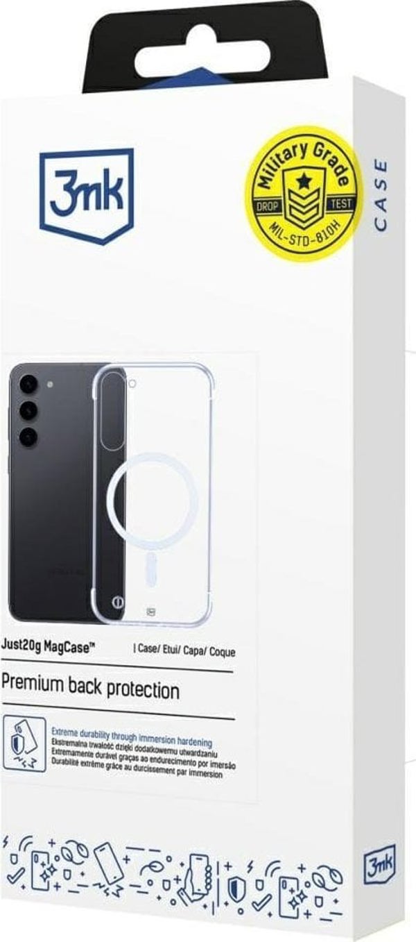 3MK Θήκη Just20g MagCase για Samsung Galaxy S23+