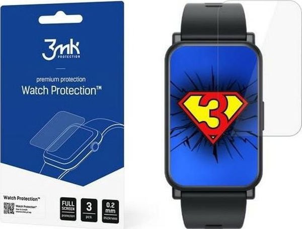 Προστατευτική Μεμβράνη 3MK ARC για Honor Watch SE - Fullscreen Foil