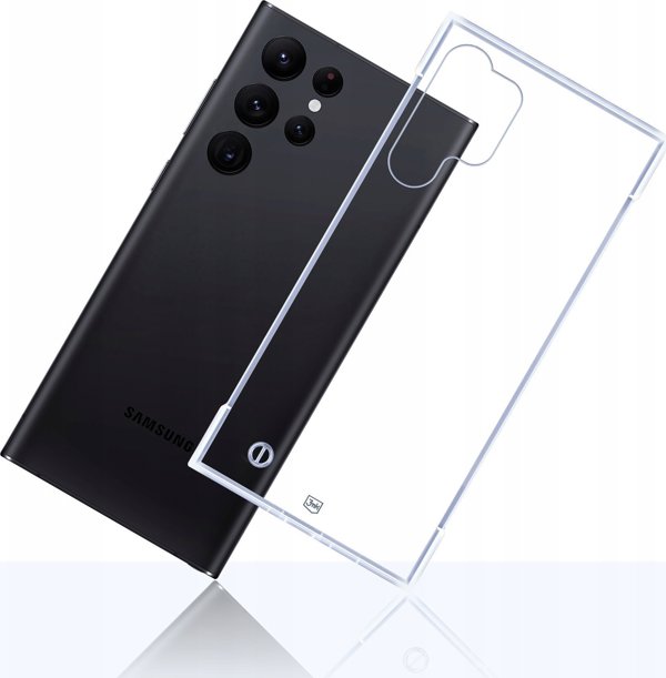 3MK Etui Just20g Clear Case για Samsung Galaxy S23 Ultra