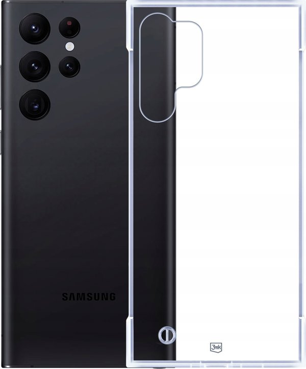 3MK Etui Just20g Clear Case για Samsung Galaxy S23 Ultra