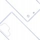 3MK Etui Just20g Clear Case για Samsung Galaxy S23 Ultra