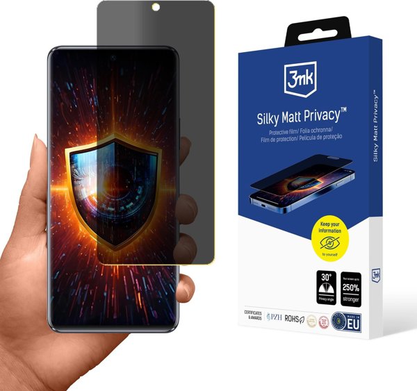 3mk Silky Matt Privacy pro Huawei Nova 9 SE