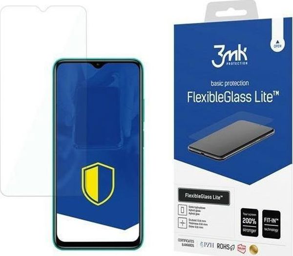 3MK FlexibleGlass Lite Υβριδικό Προστατευτικό Οθόνης για Xiaomi Redmi 9T - Εύκαμπτο Γυαλί