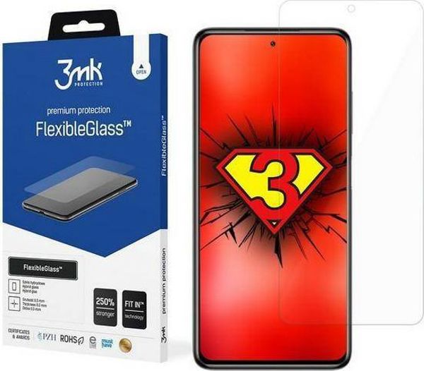 3MK FlexibleGlass Προστατευτικό Οθόνης για Xiaomi Poco F3 5G - Εξαιρετικά Λεπτό & Ανθεκτικό