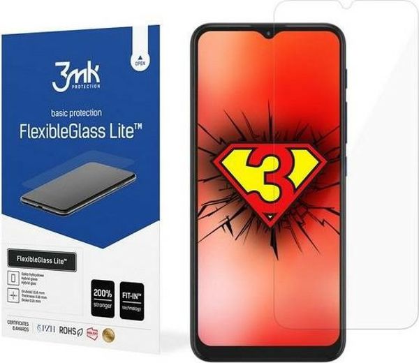 3MK Προστατευτικό Οθόνης FlexibleGlass Lite για Motorola Moto E7 Power - Υβριδικό Γυαλί 0.16mm