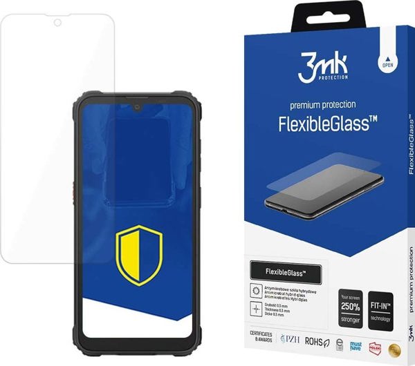 3MK Προστατευτικό Οθόνης FlexibleGlass για Blackview BV5300 Pro - Γυαλί Προστασίας