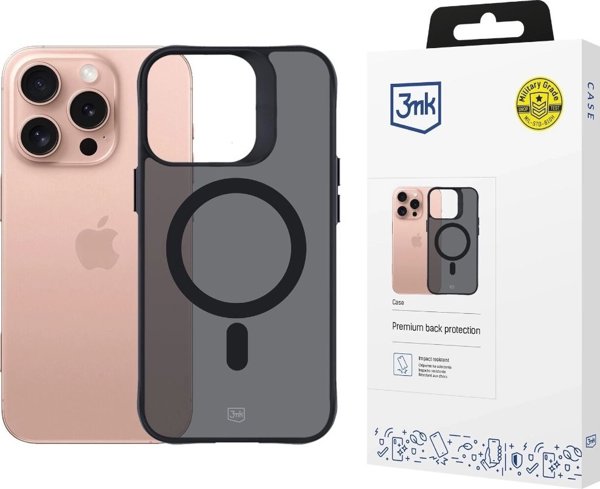 3MK 3mk Smoke MagCase pro Apple iPhone 16 Pro 14265493 5903110000000