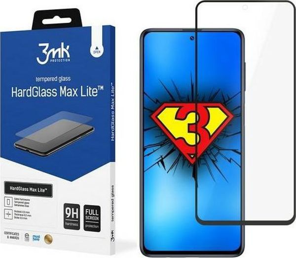 3MK 3MK HG Max Lite Samsung M515 M51 μαύρο/μαύρο 8075138 5903108305303