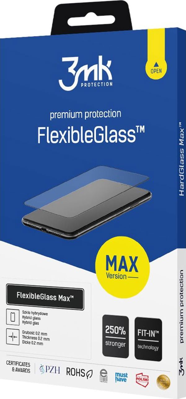 3MK 3MK FlexibleGlass Max Sam A52/A52 5G μαύρο/μαύρο 8350938 5903108370318