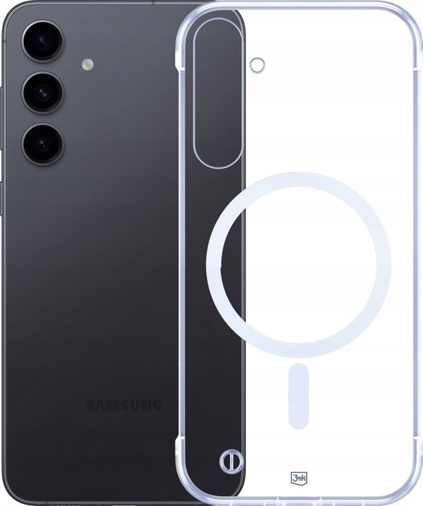 3MK Θήκη Just20g MagCase για Samsung Galaxy S24+