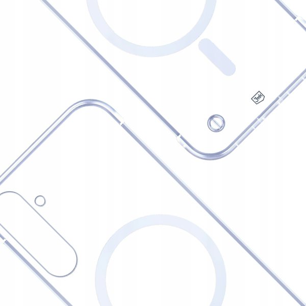 3MK Θήκη Just20g MagCase για Samsung Galaxy S24+