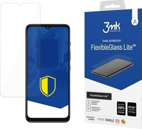 3MK Υβριδικό Γυαλί FlexibleGlass Lite για Motorola Moto G50 5G - Προστασία Οθόνης 0.16mm