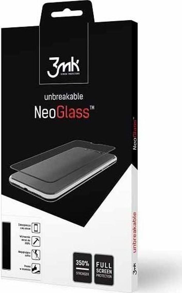 3MK NeoGlass Προστασία Οθόνης για Xiaomi Redmi Note 9 5G - Μαύρο