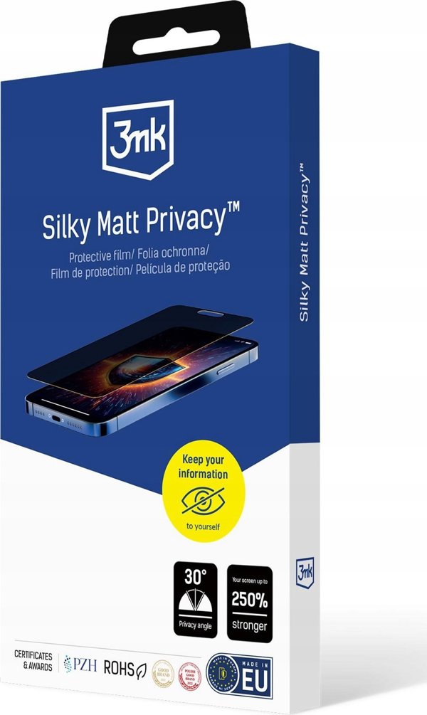3mk Silky Matt Privacy pro Huawei Pura 70 Ultra