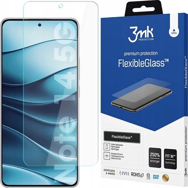 3MK 3mk FlexibleGlass pro Redmi Note 14 5G 14265527 5903110000000