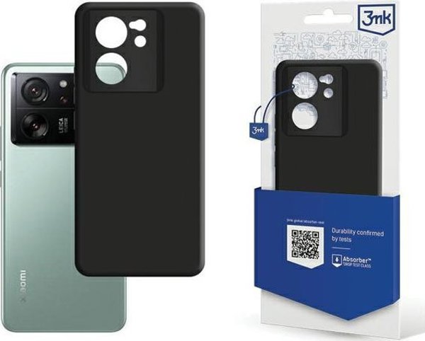 3MK Matt Case Pro Θήκη για Xiaomi 13T, Μαύρη