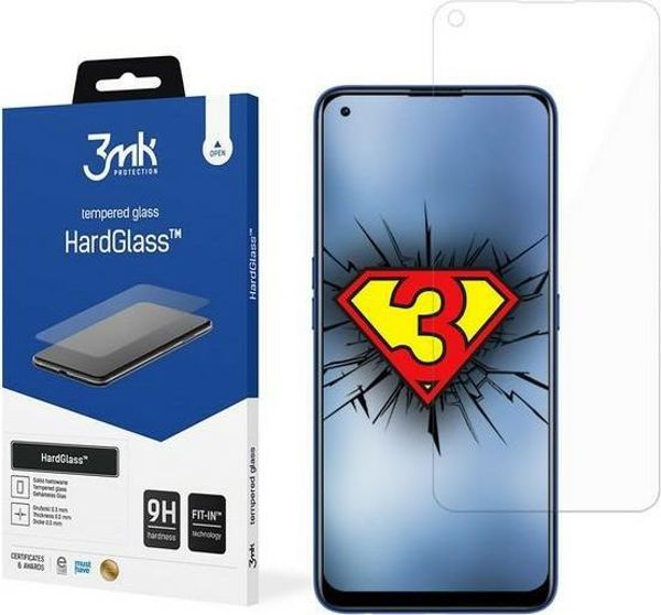 3MK Tempered Glass 3MK HardGlass Realme 7 Pro 8489177 5903108325165