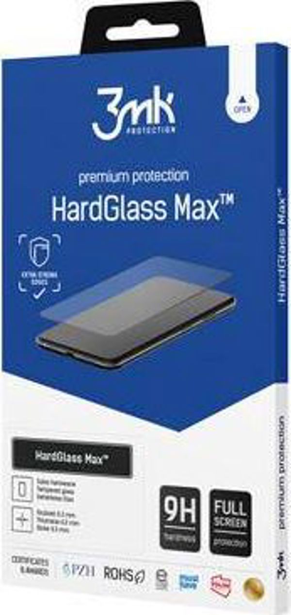 3MK HardGlass Max Προστατευτικό Οθόνης για Huawei P40 Pro / P40 Pro+ – Tempered Glass