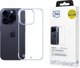 3MK Θήκη Just20g Clear Case για iPhone 14 Pro - Διαφανής Θήκη Προστασίας