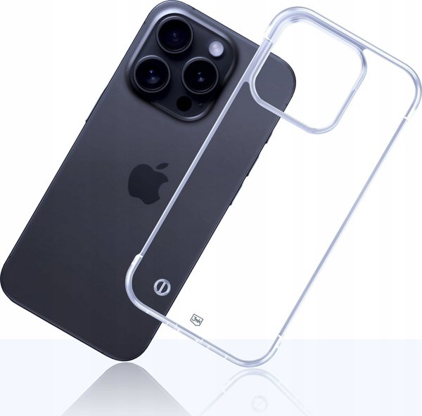 3MK Θήκη Just20g Clear Case για iPhone 14 Pro - Διαφανής Θήκη Προστασίας