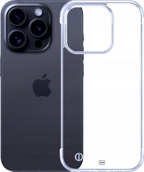 3MK Θήκη Just20g Clear Case για iPhone 14 Pro - Διαφανής Θήκη Προστασίας