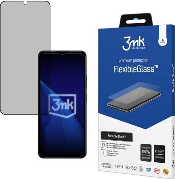 3MK Προστατευτικό Οθόνης FlexibleGlass Pro για Xiaomi Redmi 14C - Διαφανές