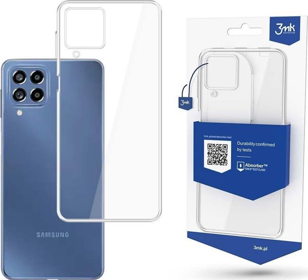3MK Samsung Galaxy M53 5G - Clear Case 3mk 11472328 5903108473996