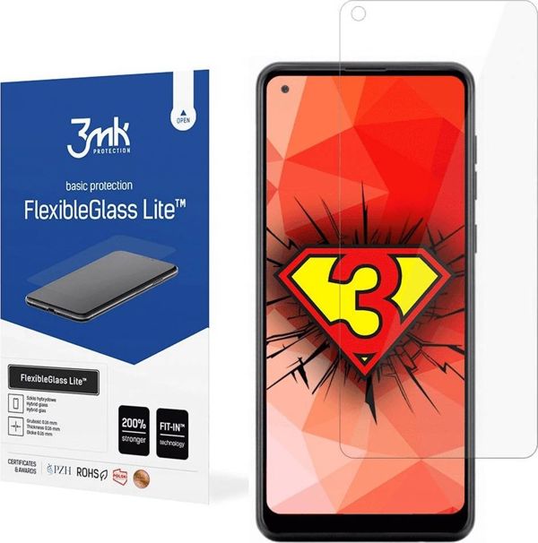 3MK Hybrid Glass XIAOMI REDMI 9 3mk Flexible Glass Lite λεπτό (0,16mm) 8012240 5903108277976