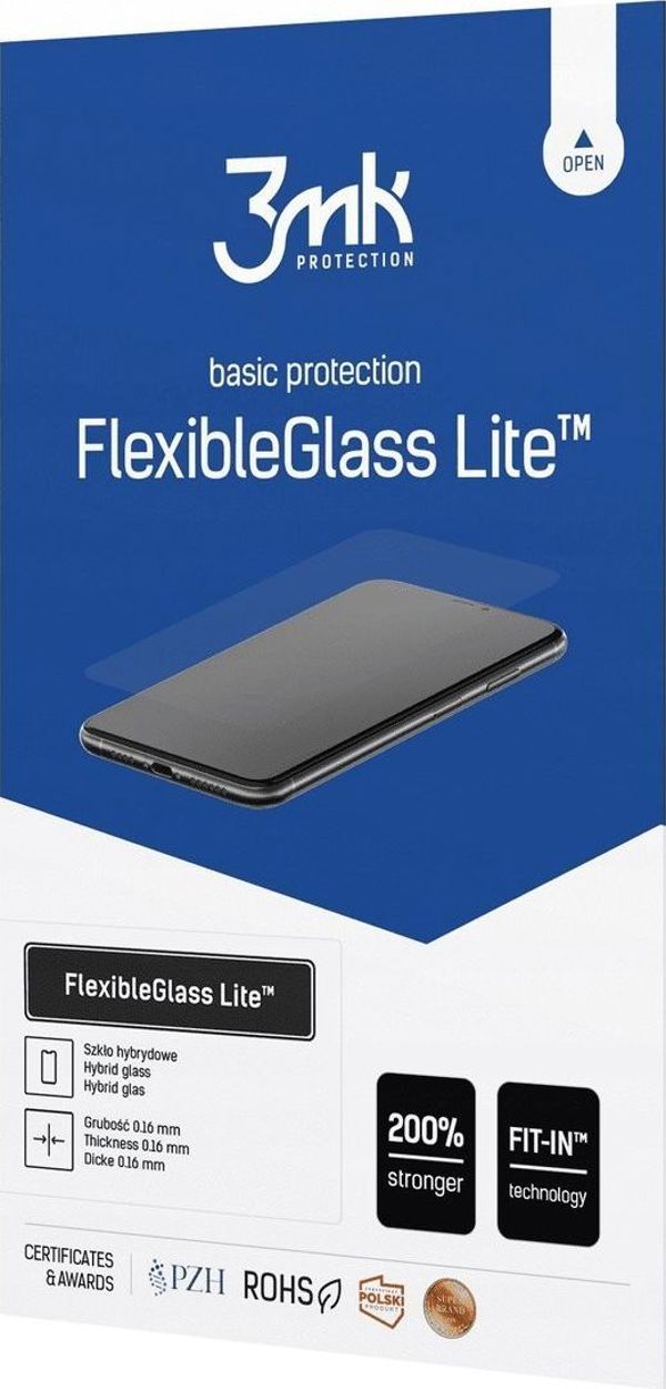 3MK Hybrid Glass XIAOMI REDMI 9 3mk Flexible Glass Lite λεπτό (0,16mm) 8012240 5903108277976
