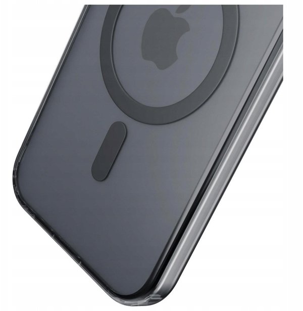 3MK Θήκη Frosty MagCase για Apple iPhone 17 Pro - Μαύρο