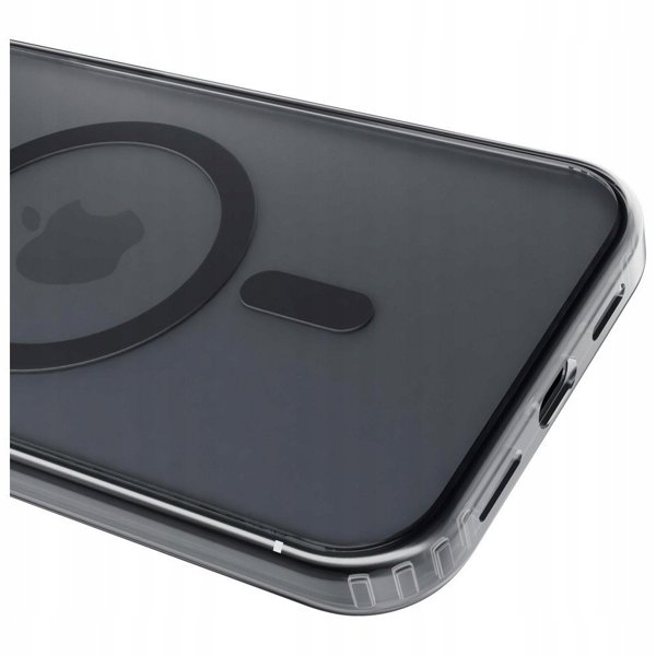 3MK Θήκη Frosty MagCase για Apple iPhone 17 Pro - Μαύρο