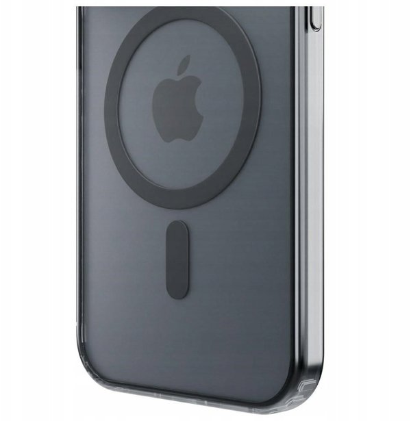 3MK Θήκη Frosty MagCase για Apple iPhone 17 Pro - Μαύρο