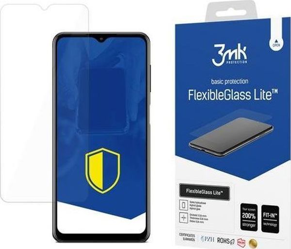 3MK FlexibleGlass Lite Υβριδικό Προστατευτικό Οθόνης για Samsung Galaxy M12 - 0.16mm