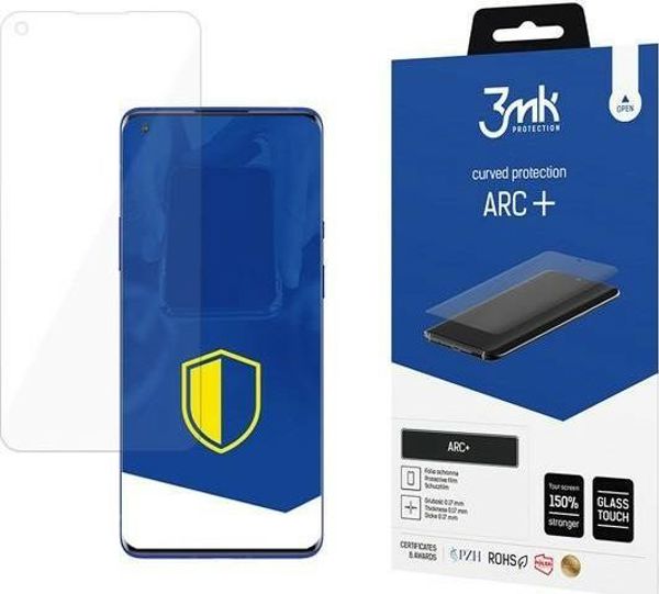 3MK Προστατευτική Μεμβράνη Οθόνης ARC+ για OnePlus 9 Pro - Full Coverage