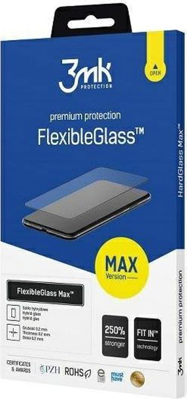 3MK Flexible Glass Max Προστατευτικό Οθόνης για Samsung Galaxy S21+