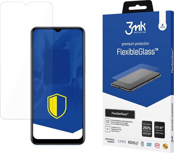 3MK Flexible Glass Προστατευτικό Οθόνης για Vivo Y11s