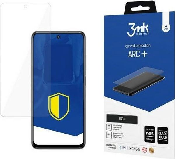 3MK Μεμβράνη Προστασίας Οθόνης ARC+ για Xiaomi Redmi Note 10 - Full Screen