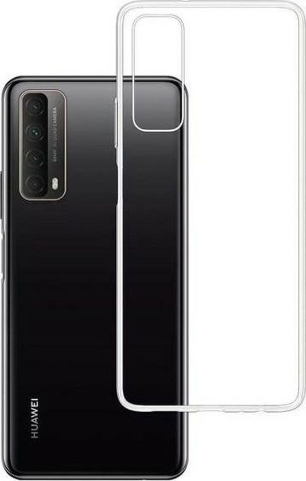 Θήκη 3MK Clear Case για Huawei P Smart 2021 - Διαφανής Θήκη Προστασίας